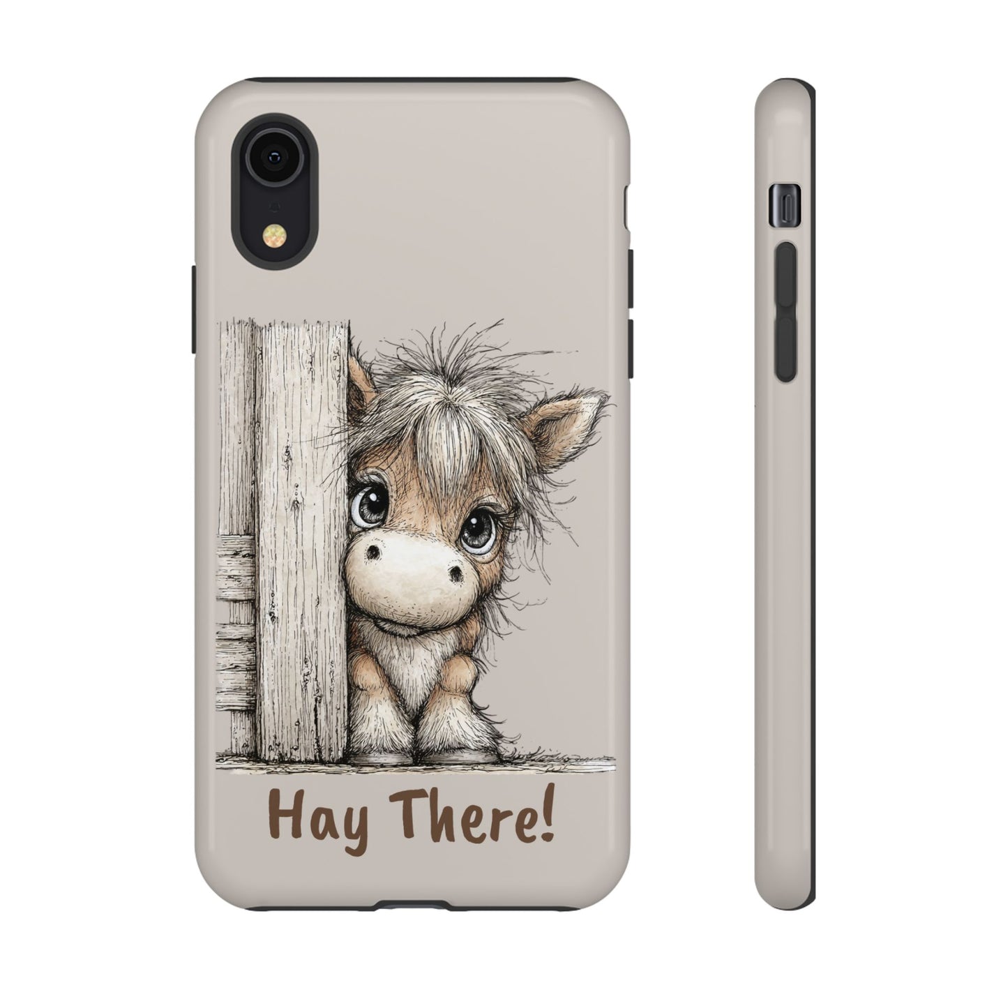 Hay There Horse Phone Case