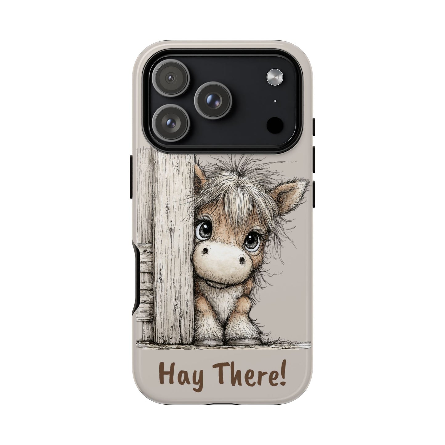 Hay There Horse Phone Case