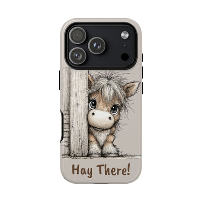 Hay There Horse Phone Case