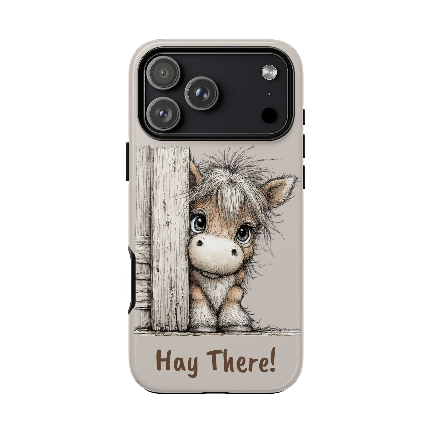 Hay There Horse Phone Case