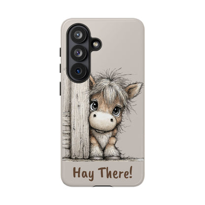 Hay There Horse Phone Case