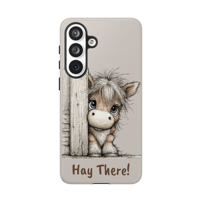 Hay There Horse Phone Case