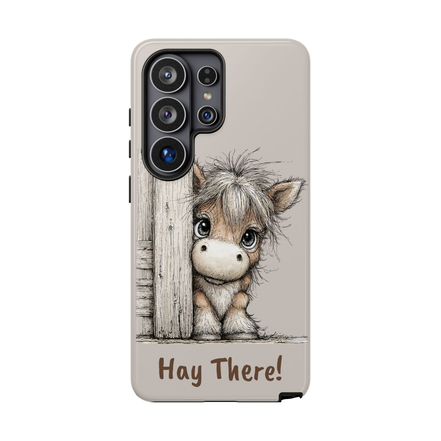 Hay There Horse Phone Case