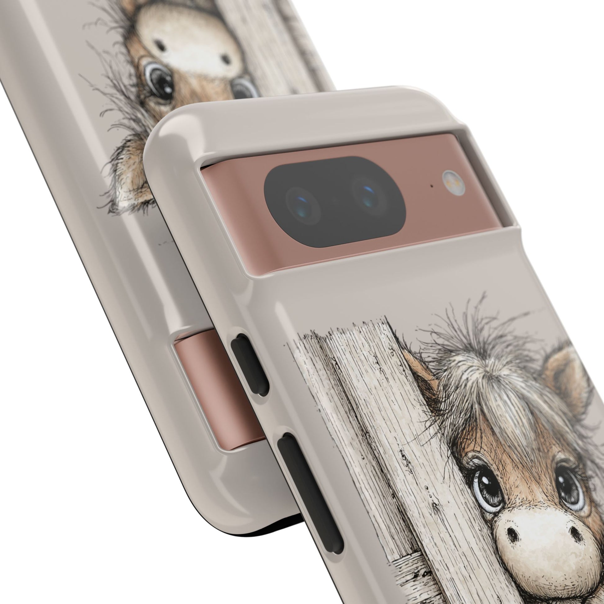 Hay There Horse Phone Case