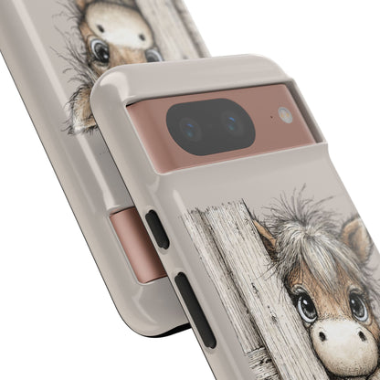 Hay There Horse Phone Case