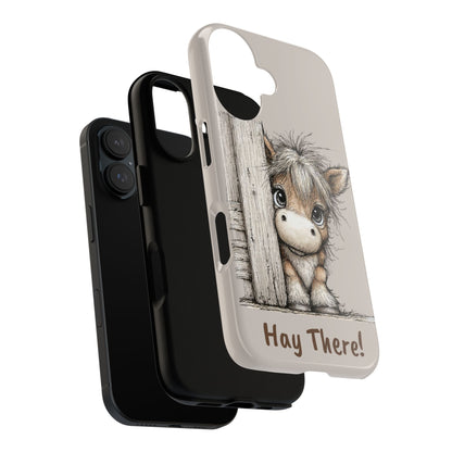 Hay There Horse Phone Case