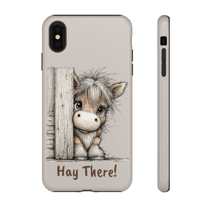 Hay There Horse Phone Case