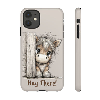 Hay There Horse Phone Case