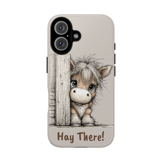 Hay There Horse Phone Case