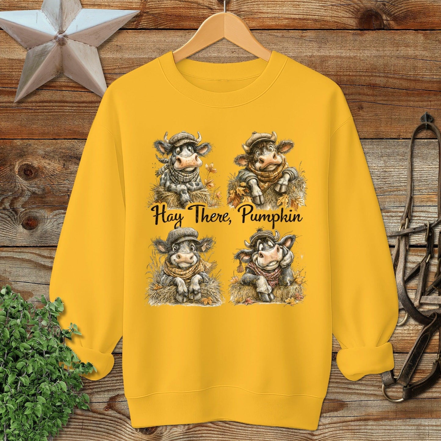 Hay There Pumpkin Sweatshirt