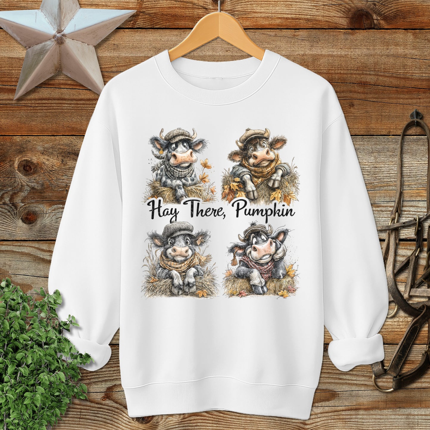 Hay There Pumpkin Sweatshirt