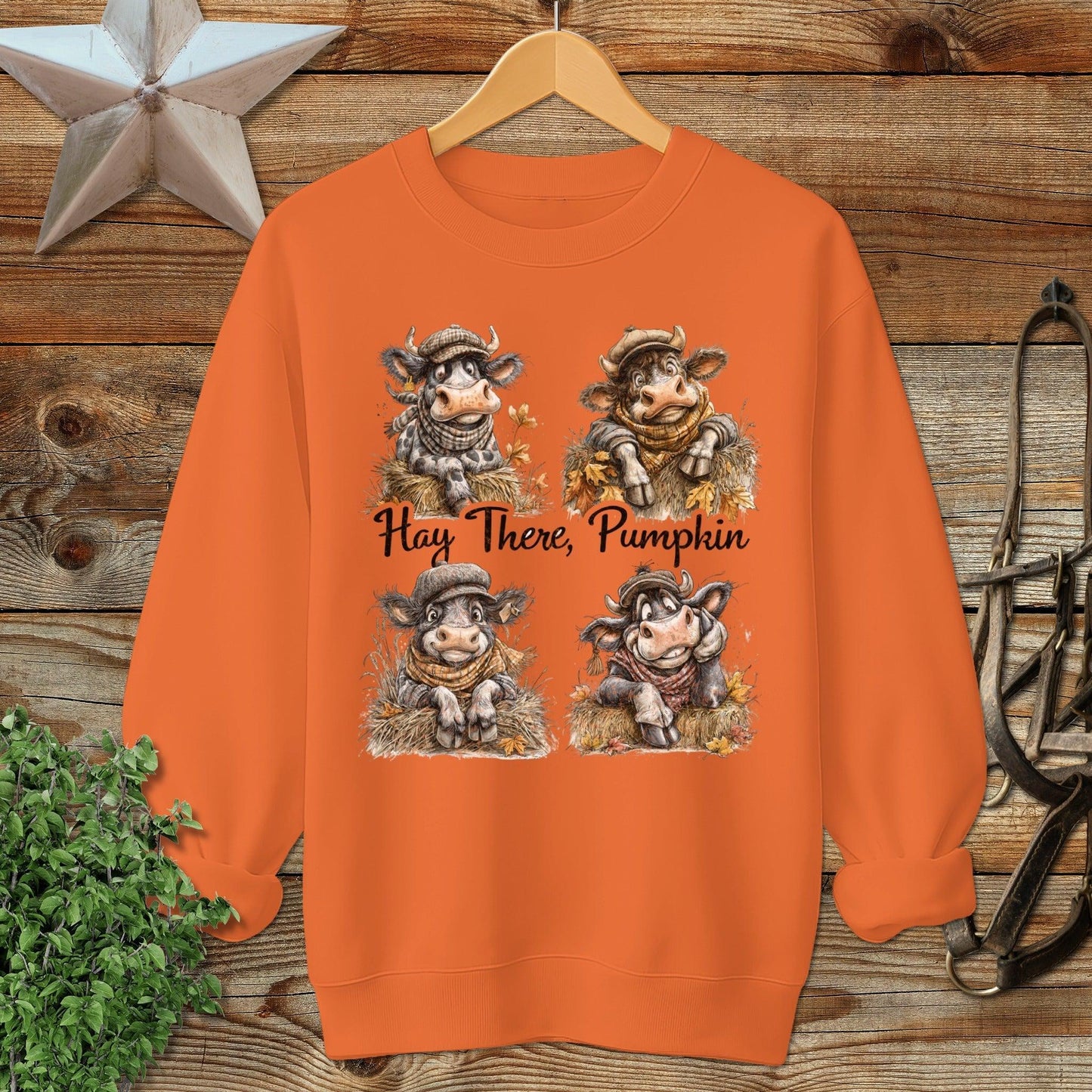Hay There Pumpkin Sweatshirt