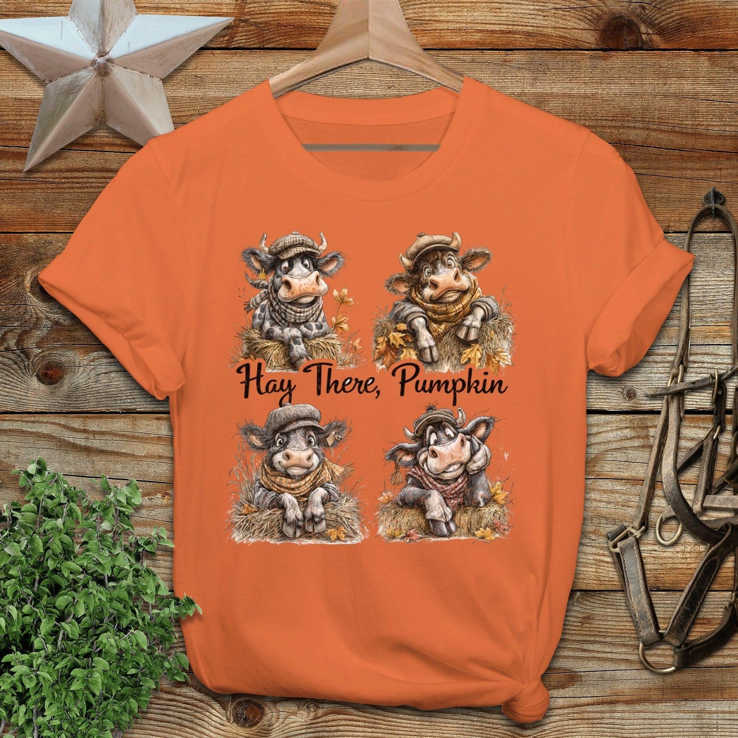 Hay There Pumpkin T-shirt