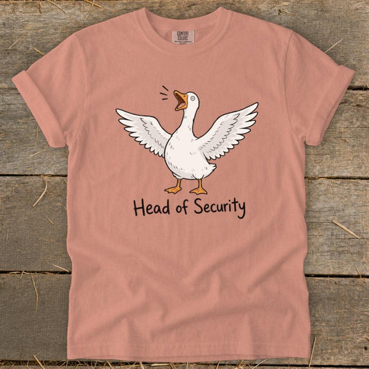 Head of Security Signature Tee