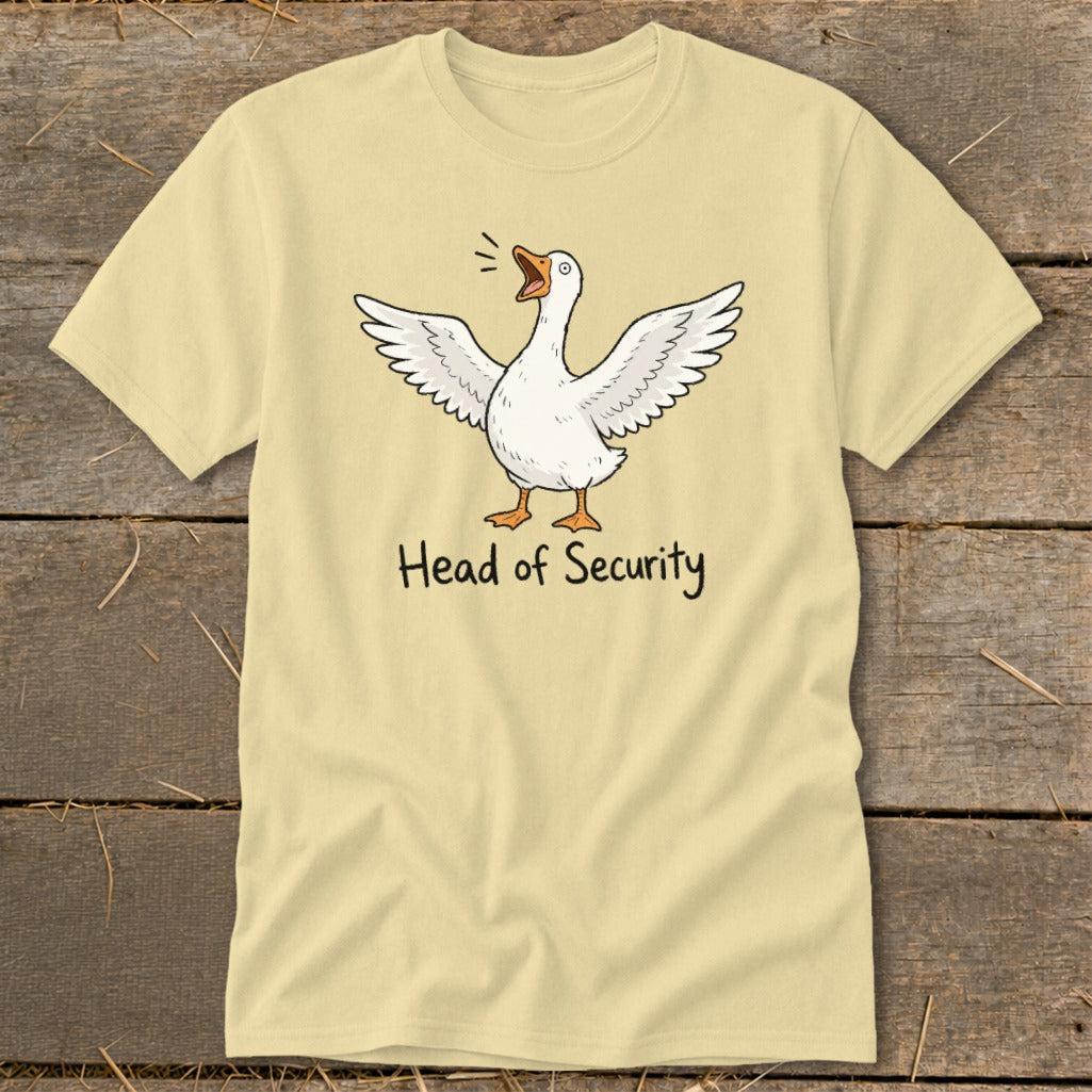 Head of Security Classic Tee