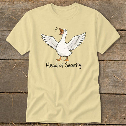 Head of Security Classic Tee