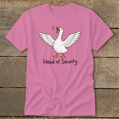Head of Security Classic Tee