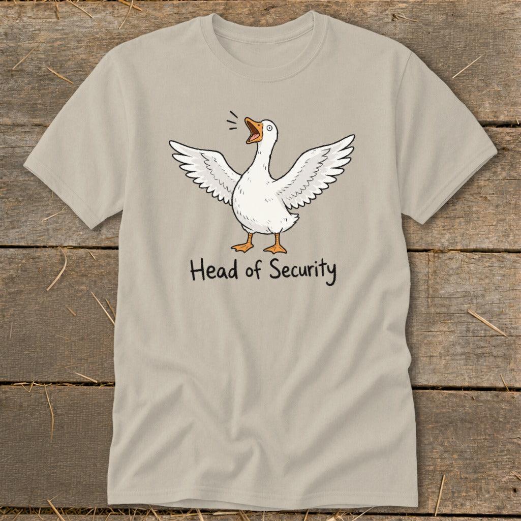 Head of Security Classic Tee