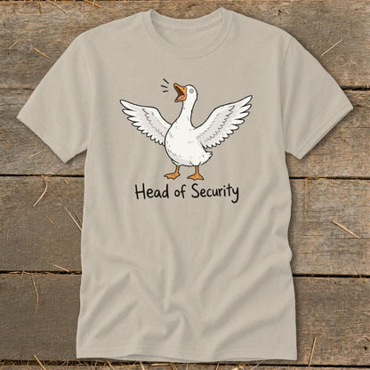 Head of Security Classic Tee