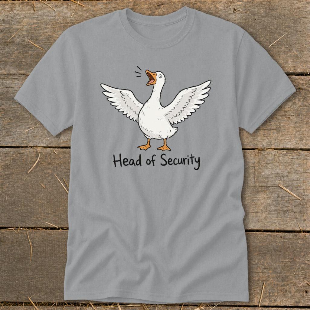 Head of Security Classic Tee