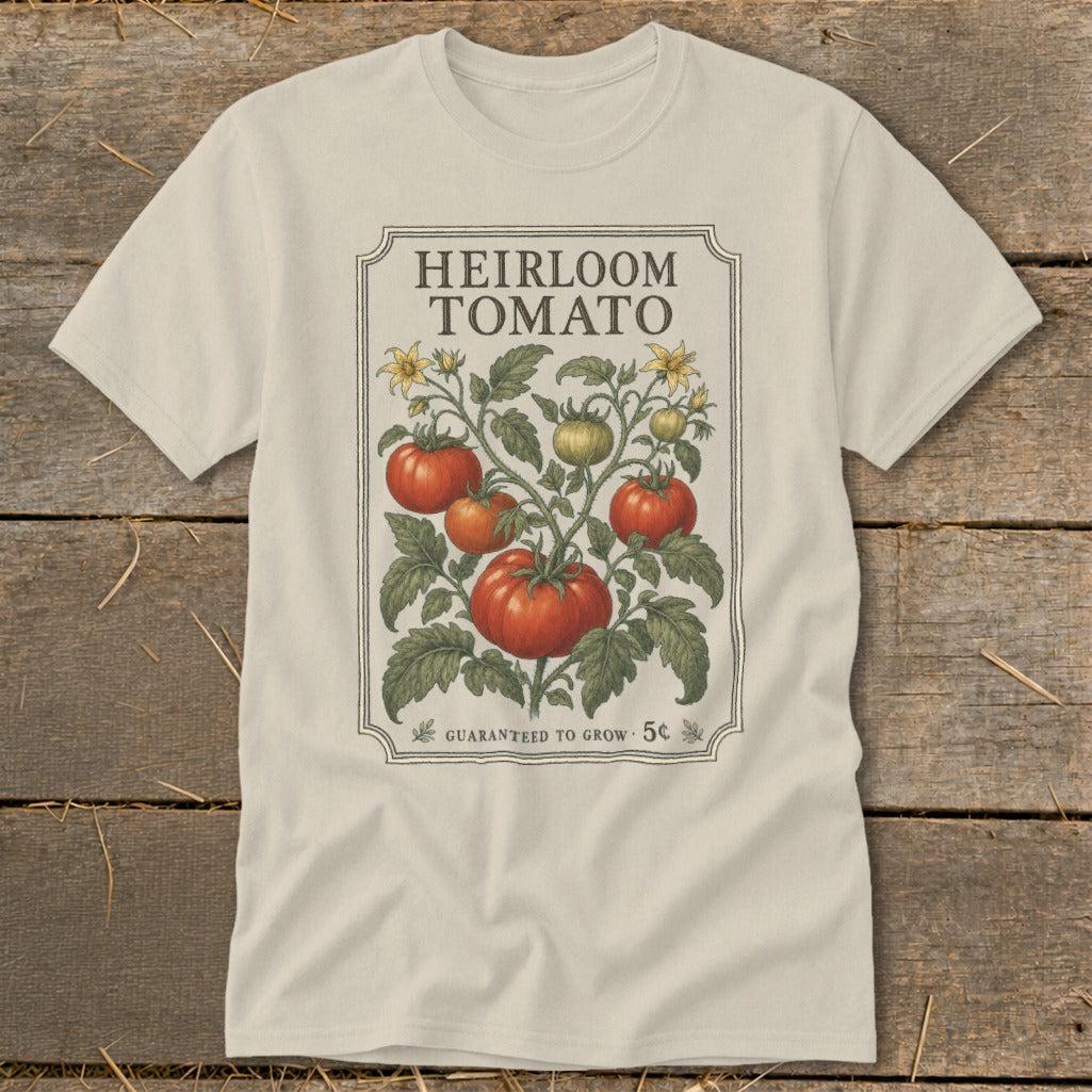 Heirloom Tomato Seeds Classic Tee