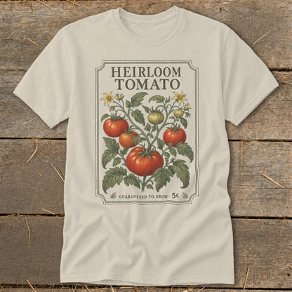 Heirloom Tomato Seeds Classic Tee