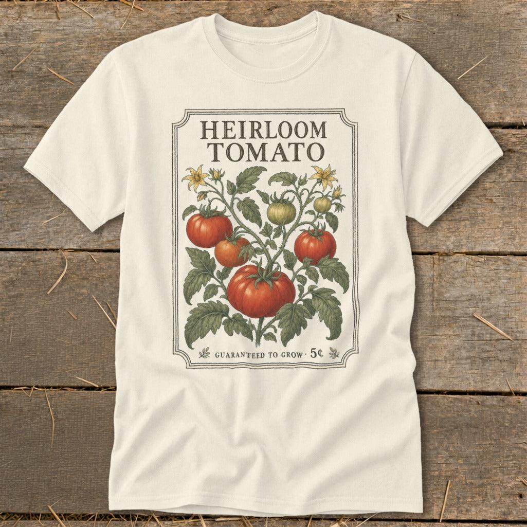 Heirloom Tomato Seeds Classic Tee