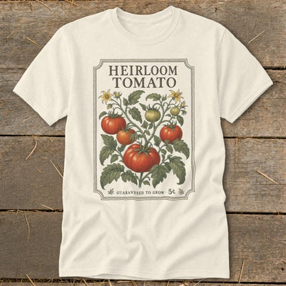 Heirloom Tomato Seeds Classic Tee