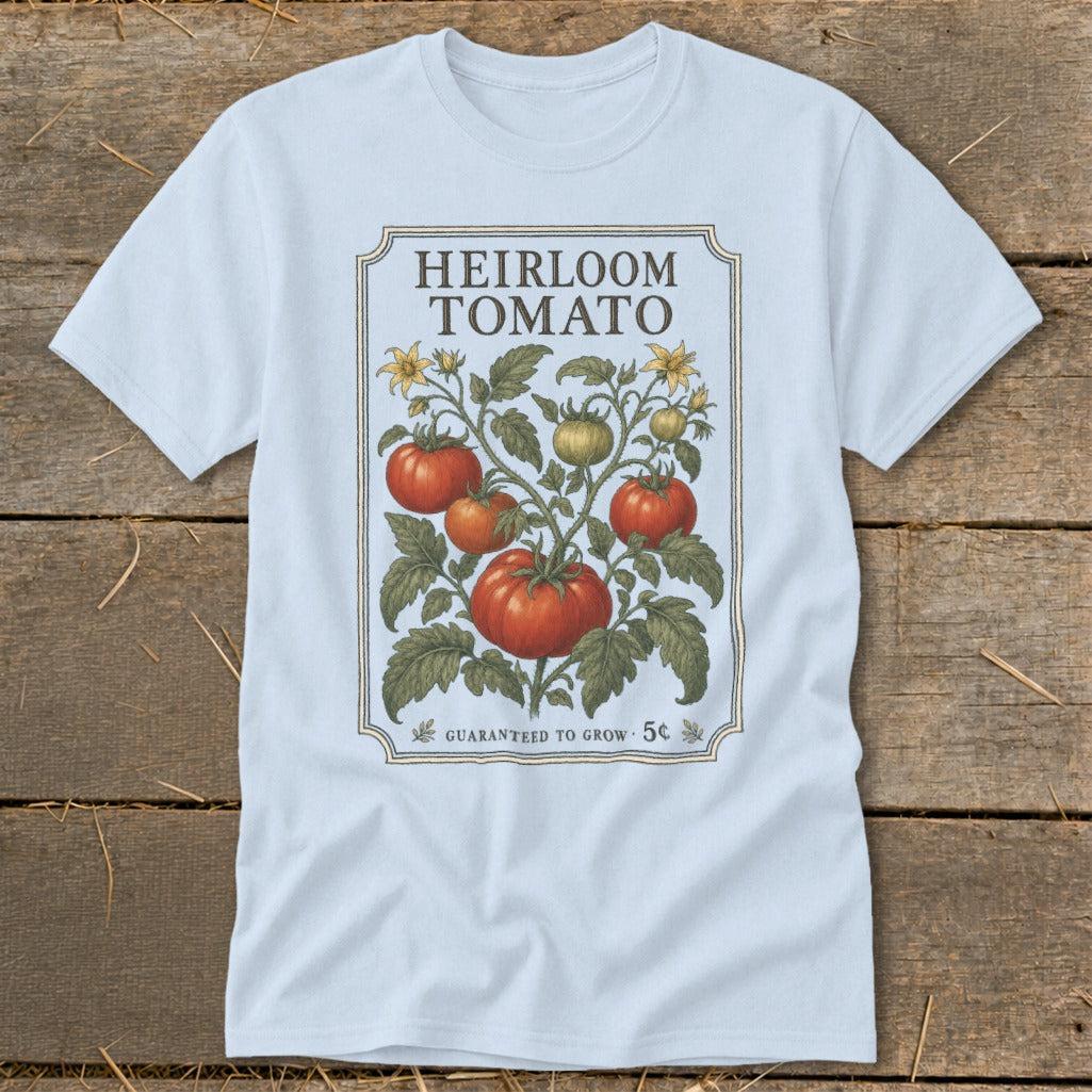 Heirloom Tomato Seeds Classic Tee