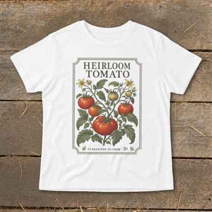 Heirloom Tomato Seeds Infant Tee