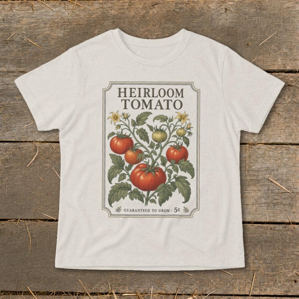 Heirloom Tomato Seeds Infant Tee