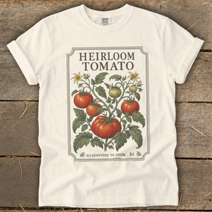 Heirloom Tomato Seeds Signature Tee