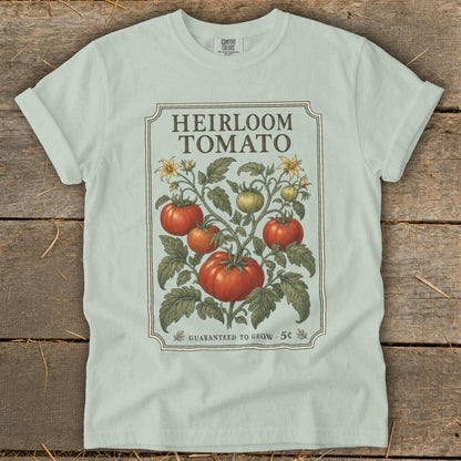 Heirloom Tomato Seeds Signature Tee