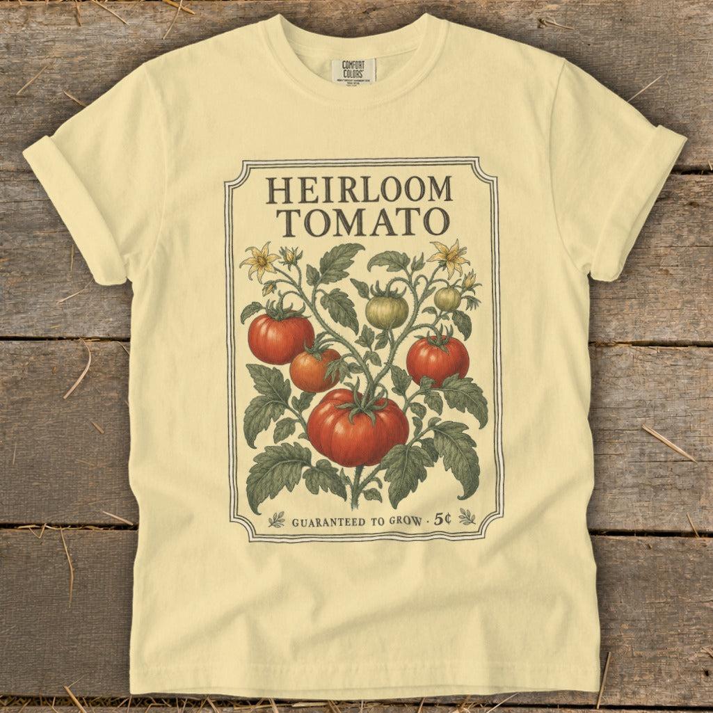 Heirloom Tomato Seeds Signature Tee