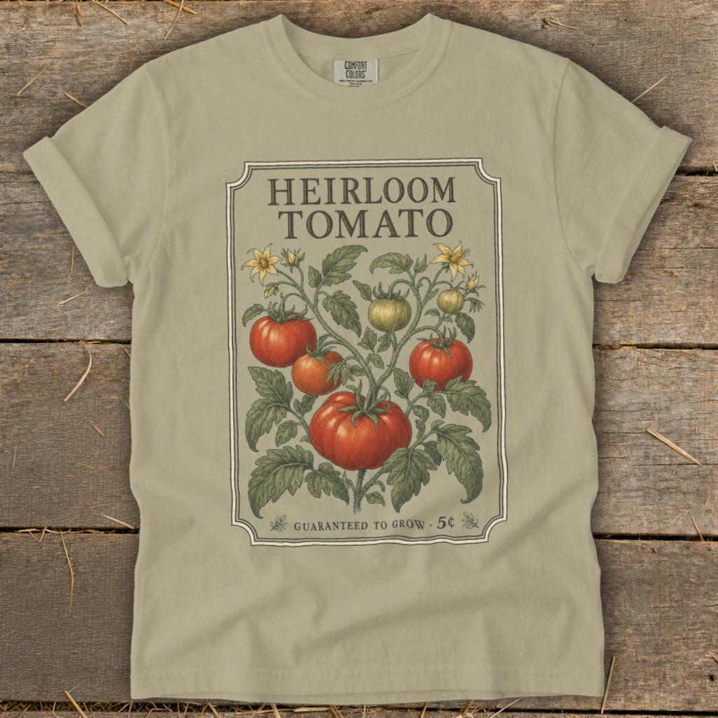 Heirloom Tomato Seeds Signature Tee