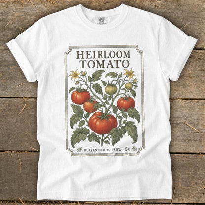 Heirloom Tomato Seeds Signature Tee