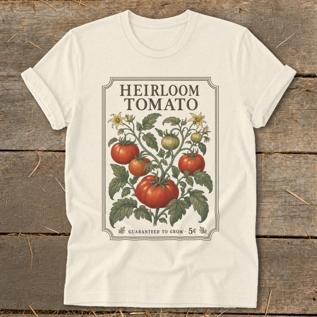 Heirloom Tomato Seeds Softstyle Tee