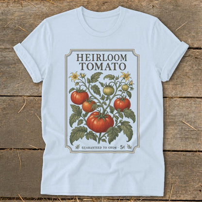 Heirloom Tomato Seeds Softstyle Tee
