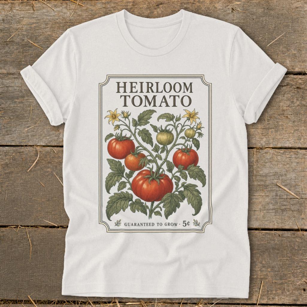 Heirloom Tomato Seeds Softstyle Tee