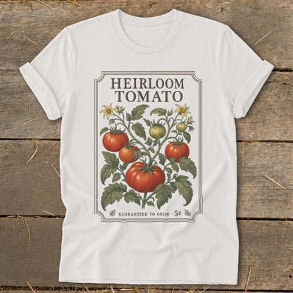 Heirloom Tomato Seeds Softstyle Tee