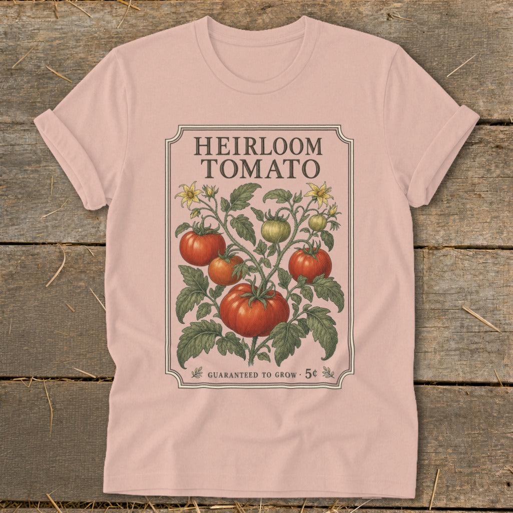 Heirloom Tomato Seeds Softstyle Tee