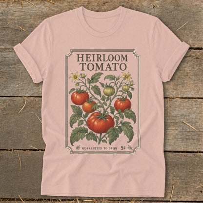 Heirloom Tomato Seeds Softstyle Tee