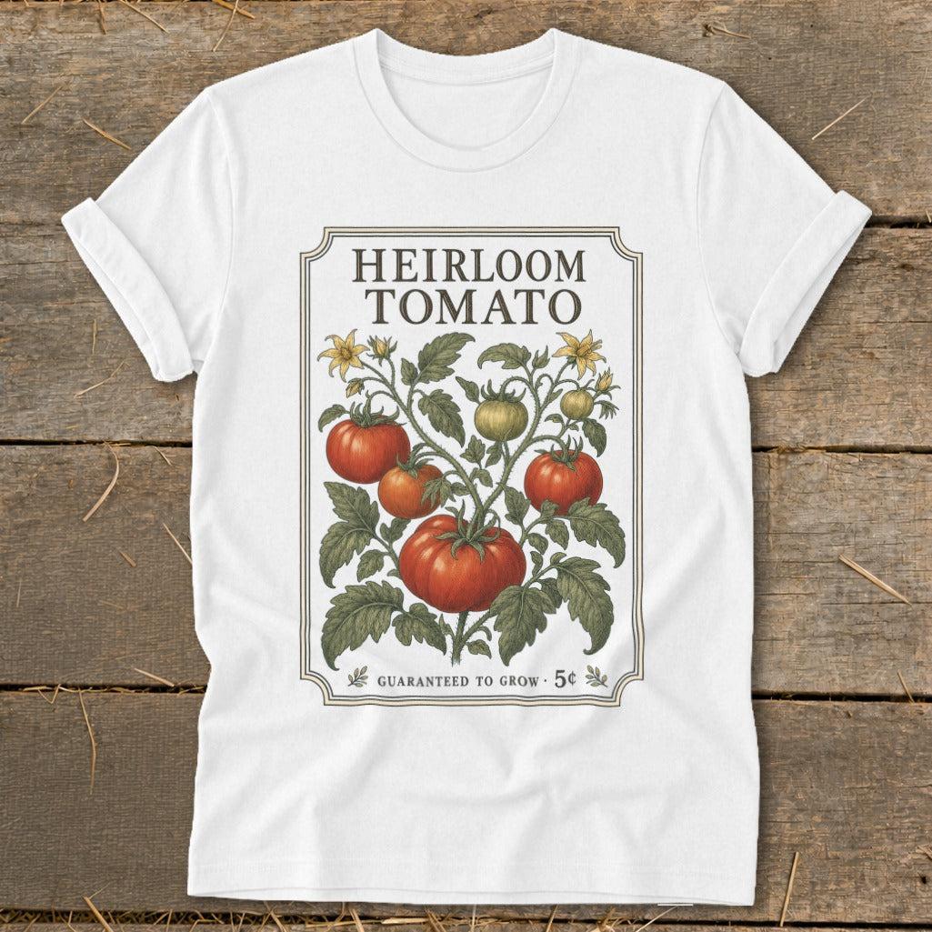 Heirloom Tomato Seeds Softstyle Tee