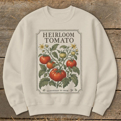 Heirloom Tomato Seeds Sweatshirt