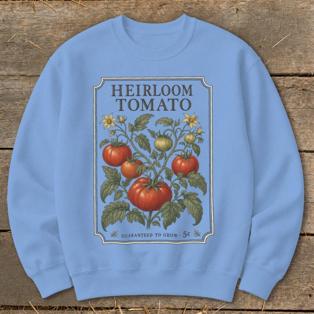 Heirloom Tomato Seeds Sweatshirt