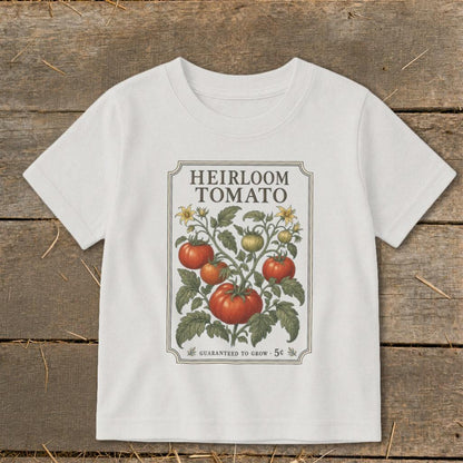 Heirloom Tomato Seeds Toddler Tee