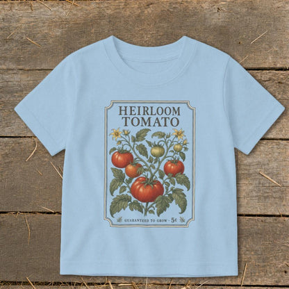 Heirloom Tomato Seeds Toddler Tee