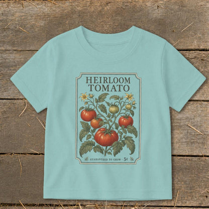 Heirloom Tomato Seeds Toddler Tee