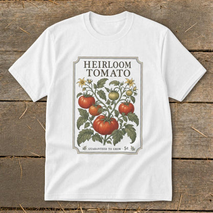 Heirloom Tomato Seeds Youth Tee