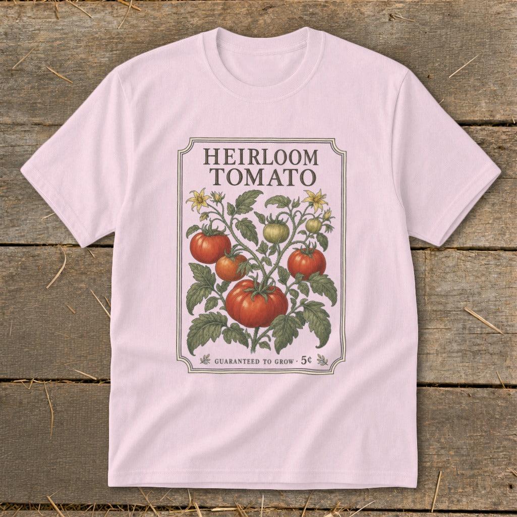 Heirloom Tomato Seeds Youth Tee